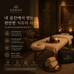 끈적달콤홈타이 업체 안내 이미지